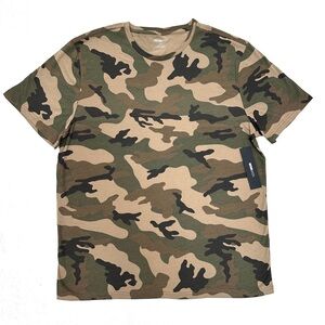 NWT NOVAMEN Men's Fundamental Oversized Camouflage Cotton Tee Size XL